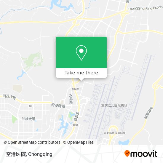 空港医院 map