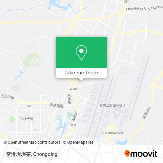 空港坝坝茶 map