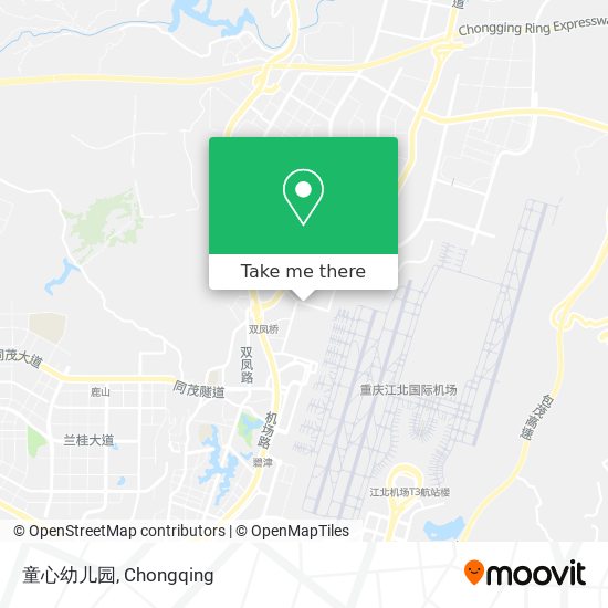 童心幼儿园 map