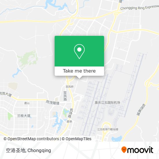 空港圣地 map