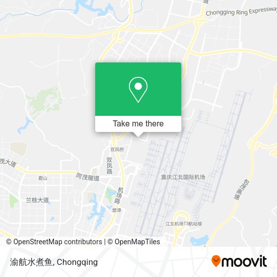渝航水煮鱼 map