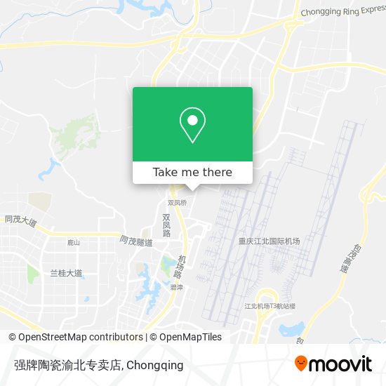 强牌陶瓷渝北专卖店 map