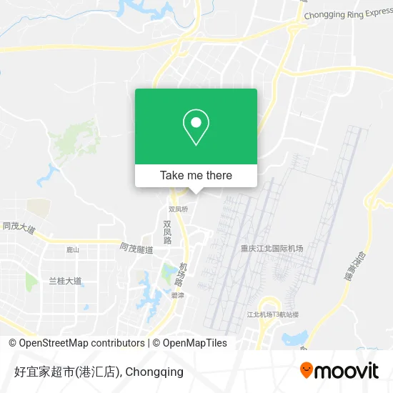 好宜家超市(港汇店) map