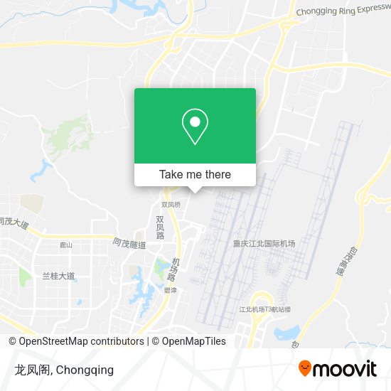 龙凤阁 map