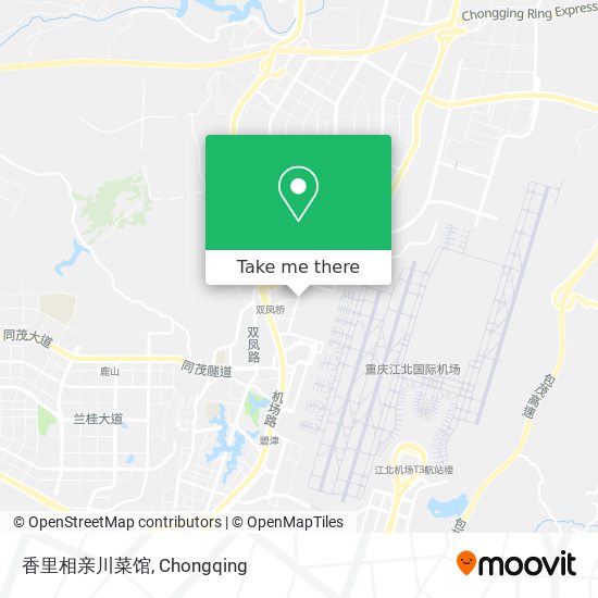 香里相亲川菜馆 map