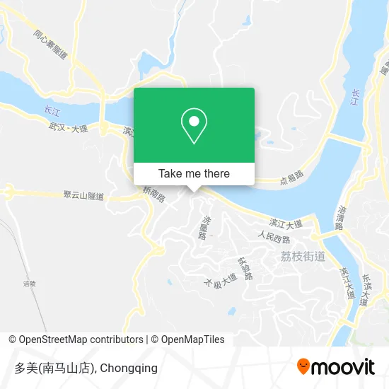 多美(南马山店) map