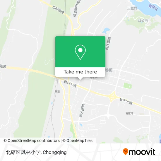 北碚区凤林小学 map
