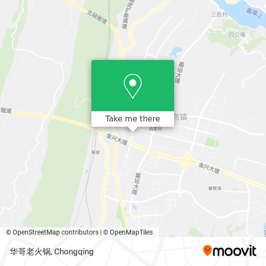 华哥老火锅 map