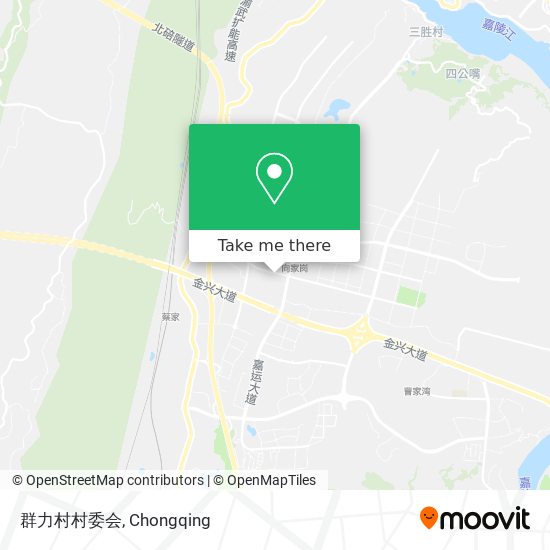 群力村村委会 map