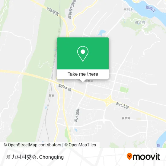 群力村村委会 map