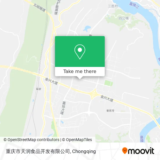 重庆市天润食品开发有限公司 map