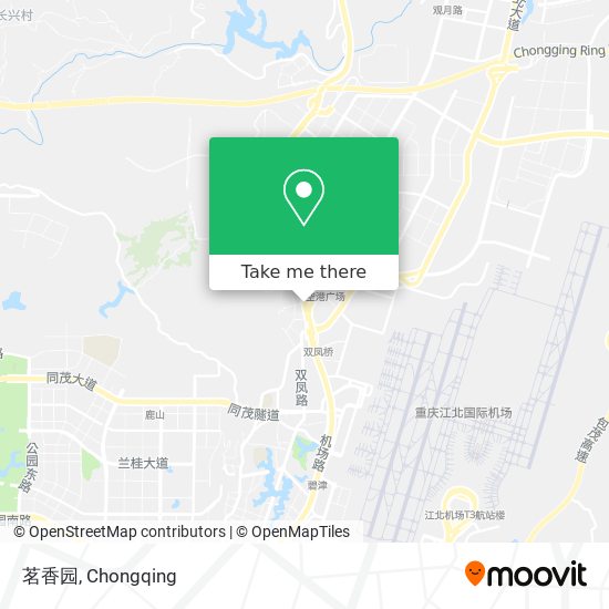 茗香园 map