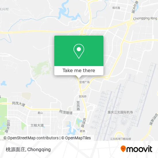 桃源面庄 map