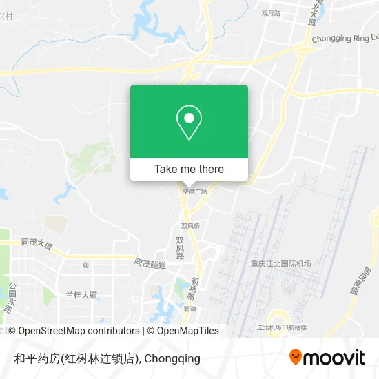 和平药房(红树林连锁店) map
