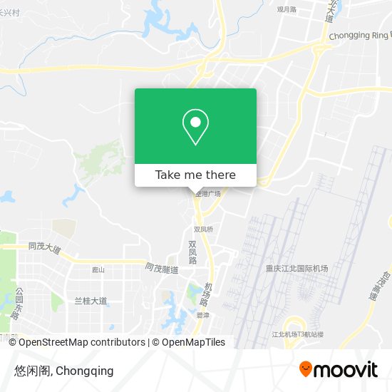 悠闲阁 map