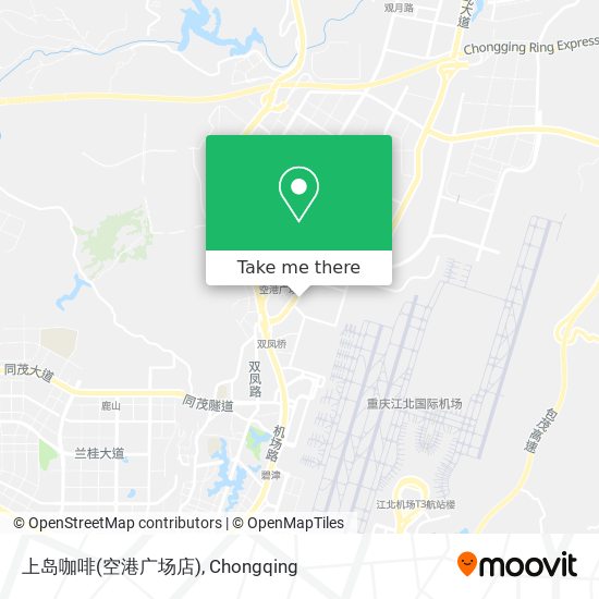上岛咖啡(空港广场店) map