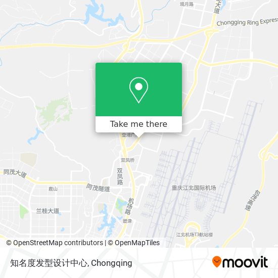 知名度发型设计中心 map