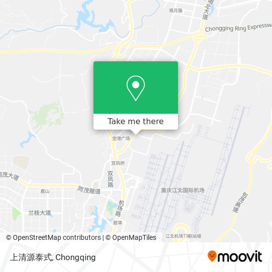上清源泰式 map