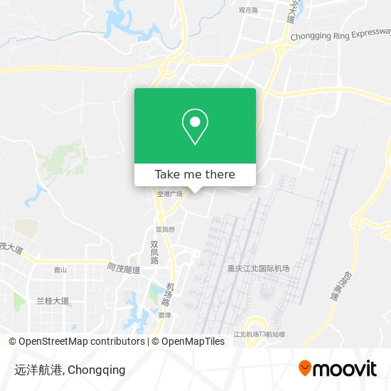 远洋航港 map