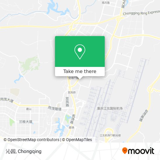 沁园 map