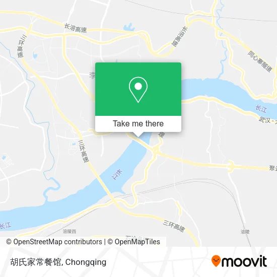 胡氏家常餐馆 map