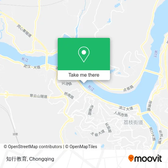 知行教育 map