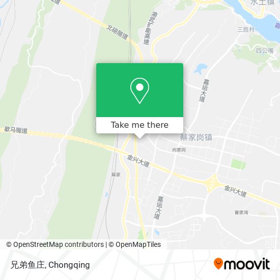兄弟鱼庄 map