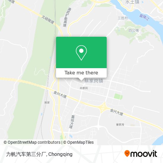 力帆汽车第三分厂 map