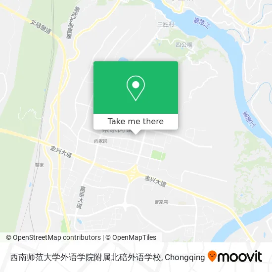 西南师范大学外语学院附属北碚外语学校 map