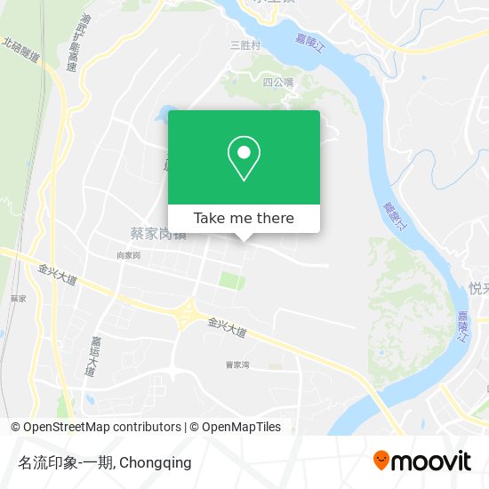 名流印象-一期 map