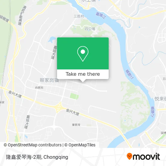 隆鑫爱琴海-2期 map