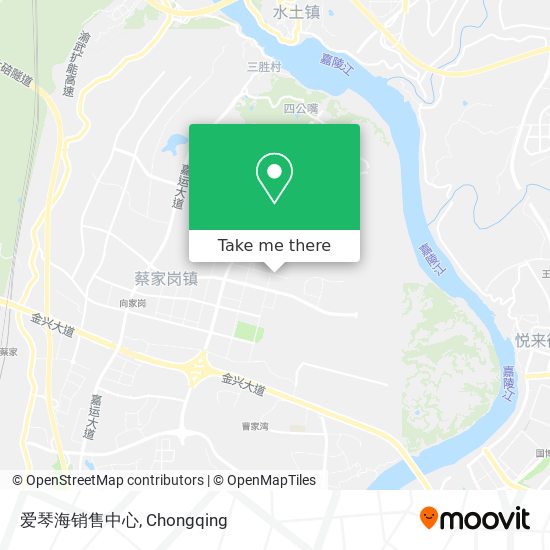 爱琴海销售中心 map