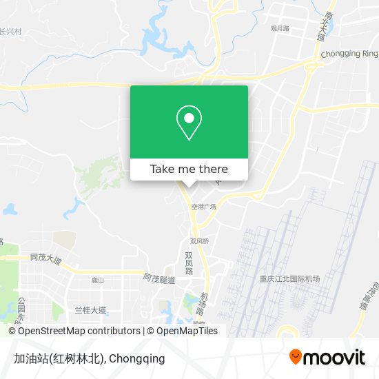 加油站(红树林北) map