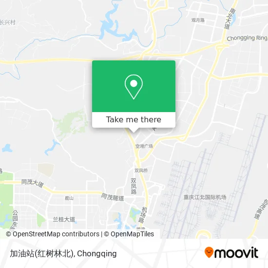加油站(红树林北) map