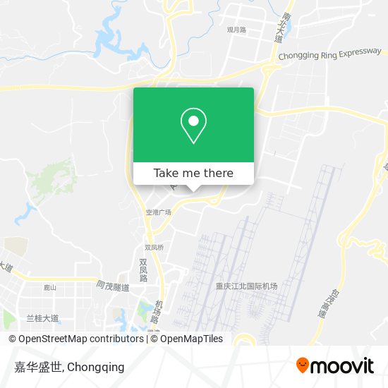 嘉华盛世 map