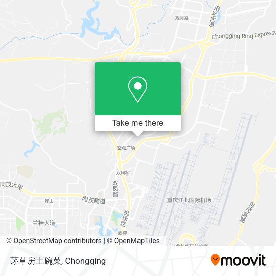 茅草房土碗菜 map