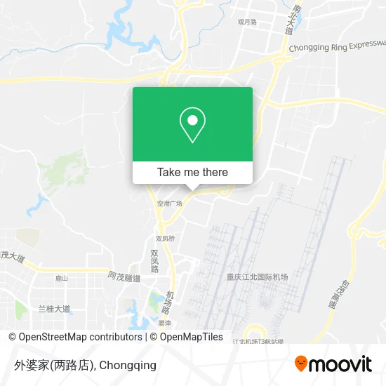 外婆家(两路店) map