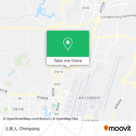 土家人 map