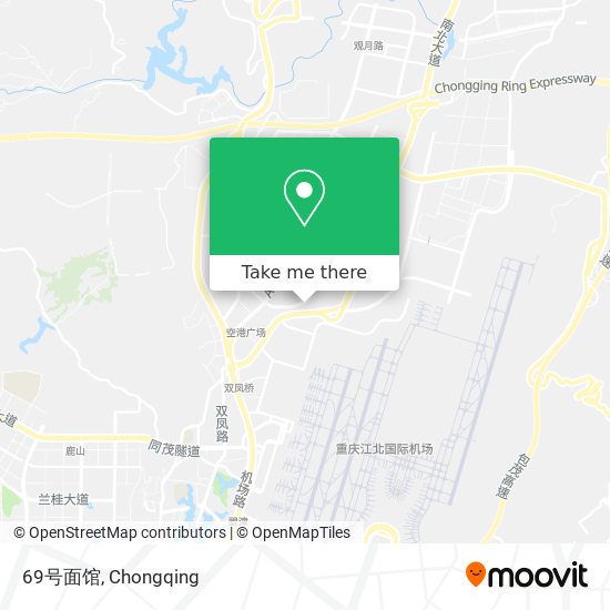 69号面馆 map