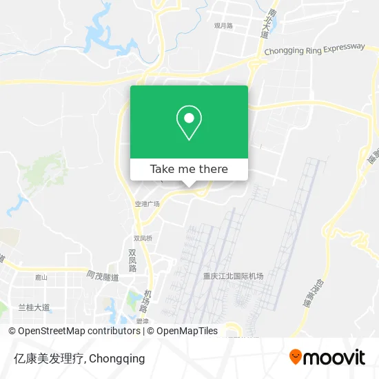 亿康美发理疗 map