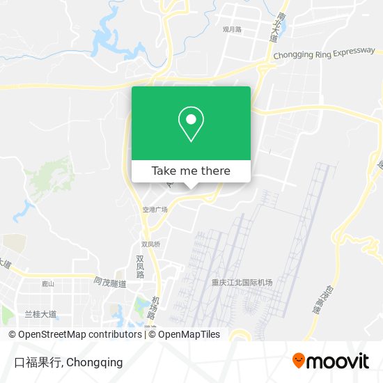 口福果行 map