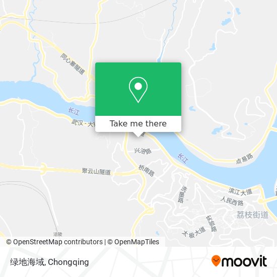 绿地海域 map