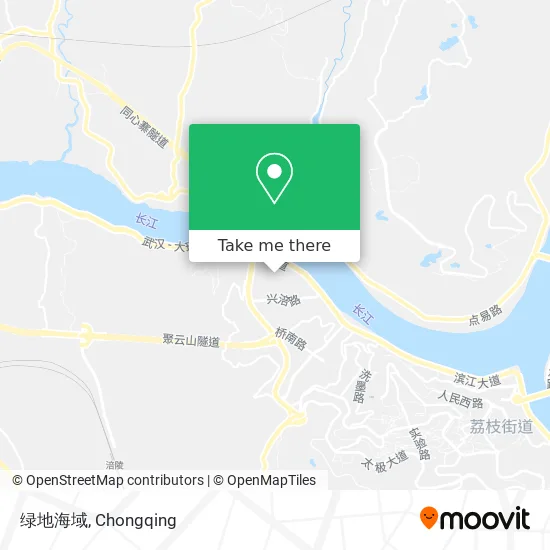绿地海域 map