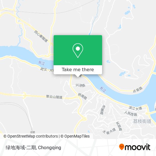 绿地海域-二期 map
