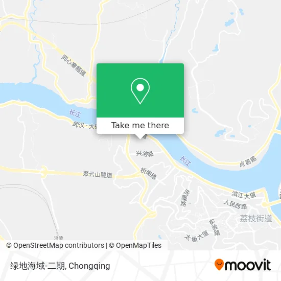 绿地海域-二期 map