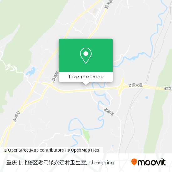 重庆市北碚区歇马镇永远村卫生室 map