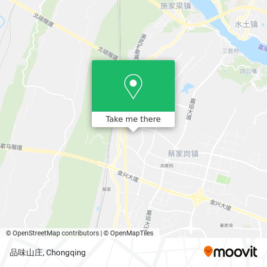 品味山庄 map