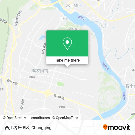 两江名居-B区 map