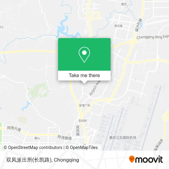 双凤派出所(长凯路) map