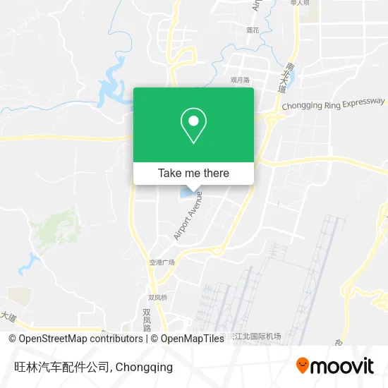 旺林汽车配件公司 map